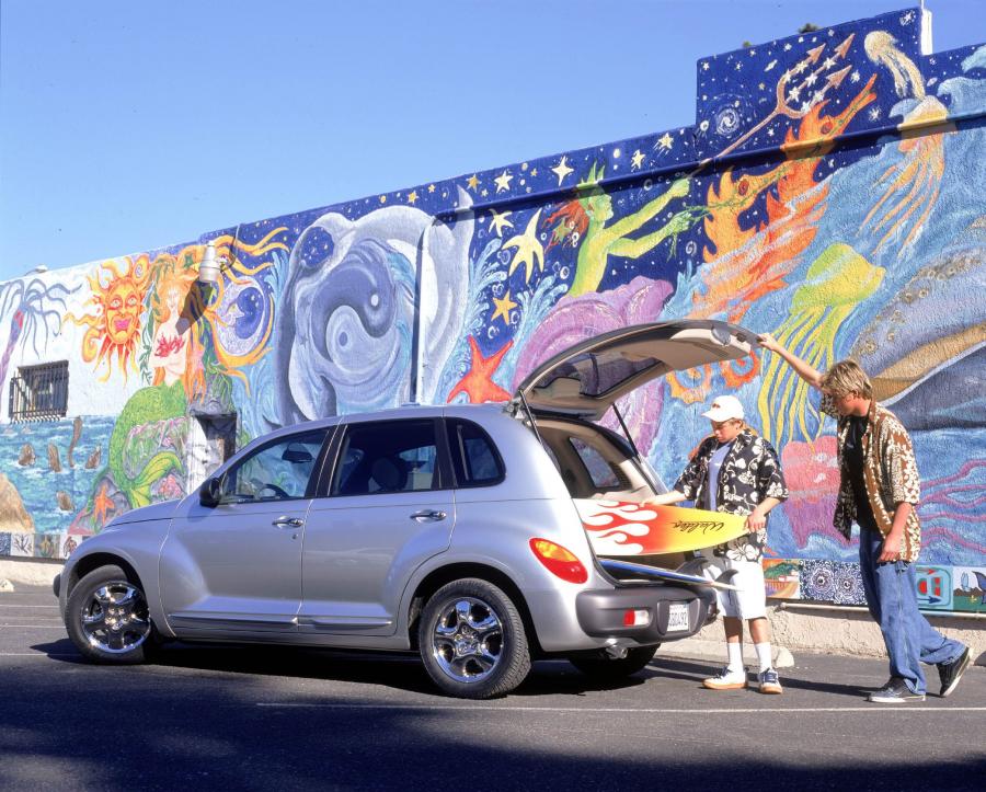  Chrysler PT Cruiser 2001 года  (фото 48 из 141)